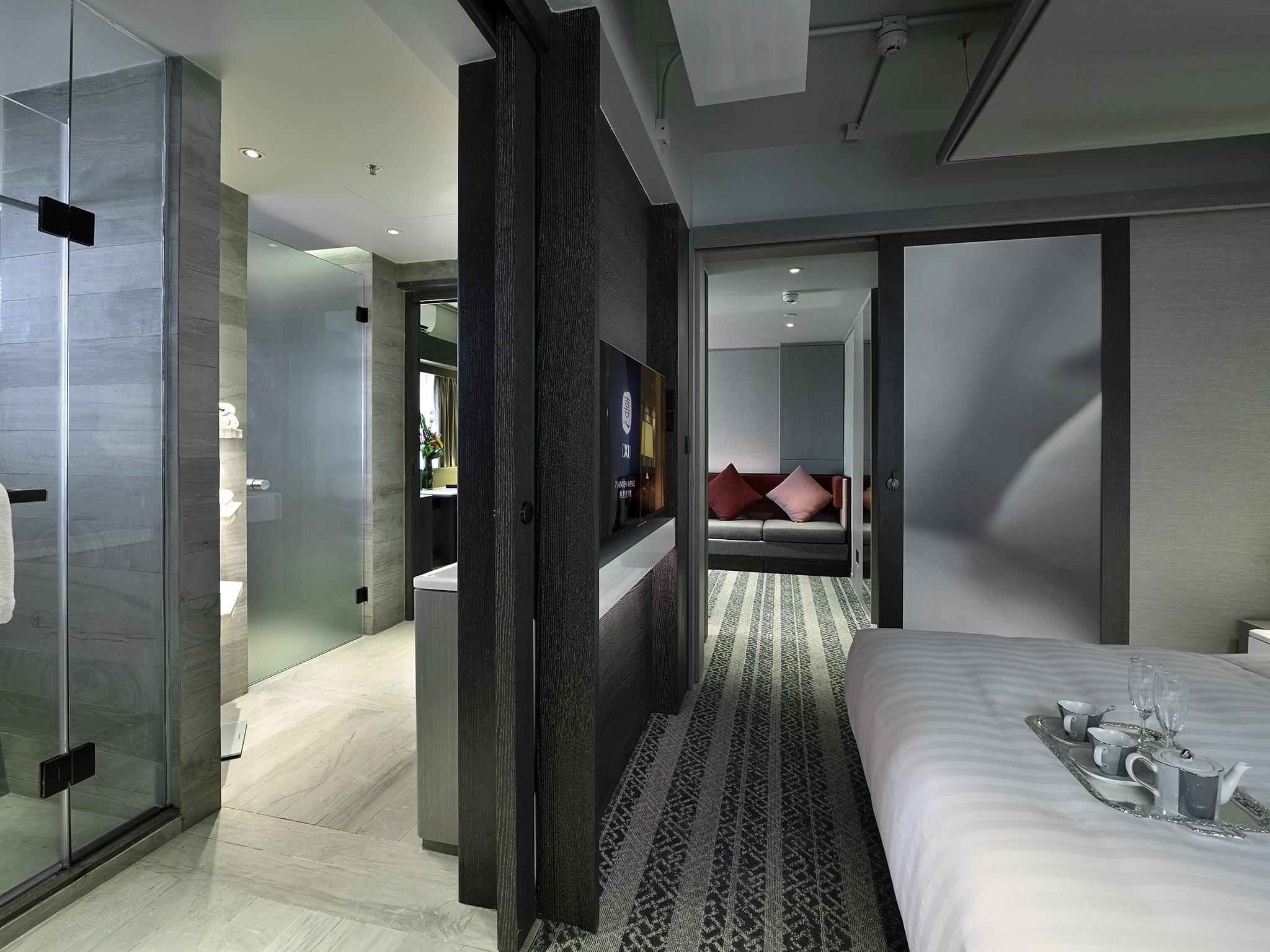 XI Hotel Hong Kong Exterior photo