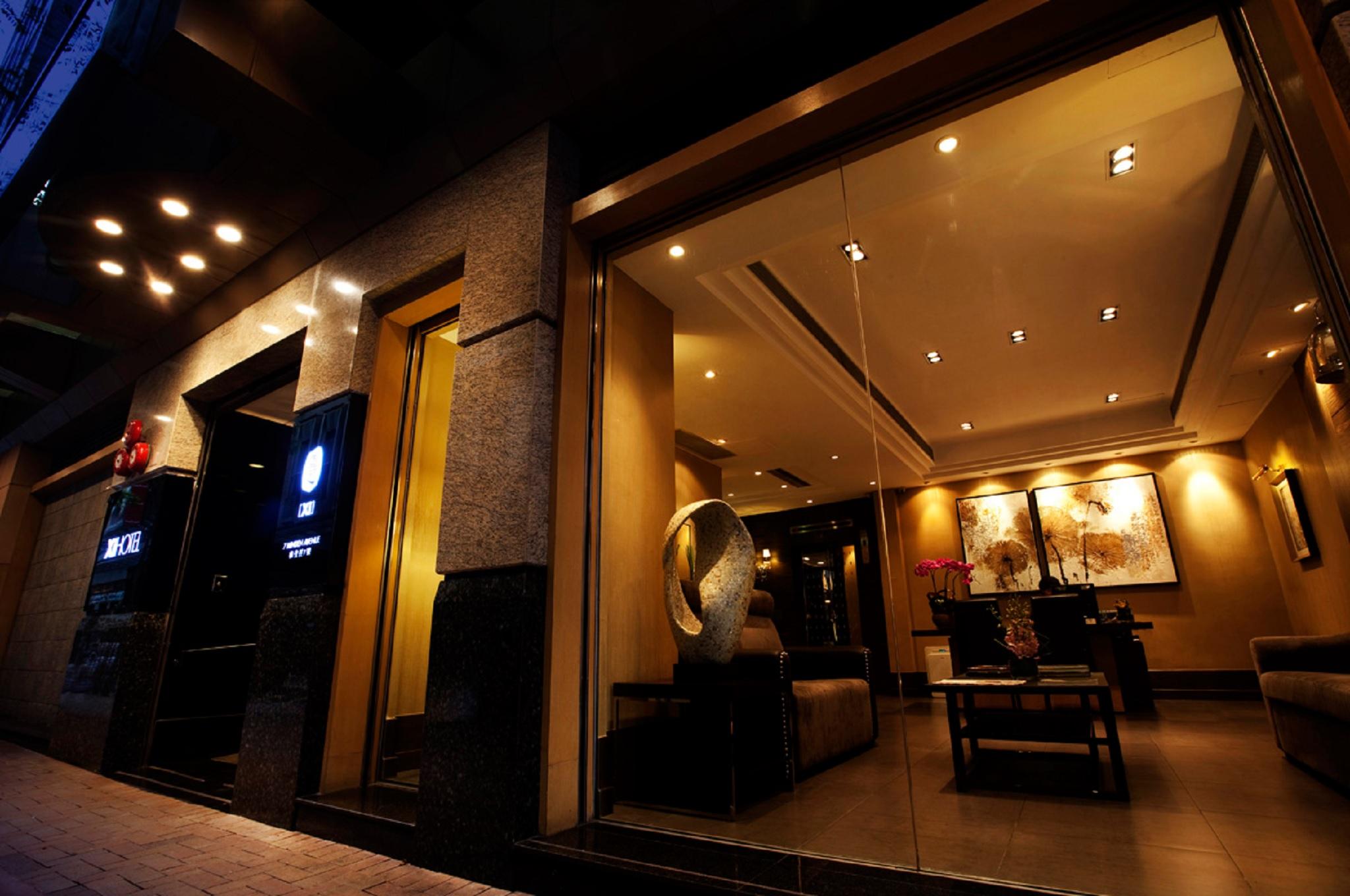 XI Hotel Hong Kong Exterior photo